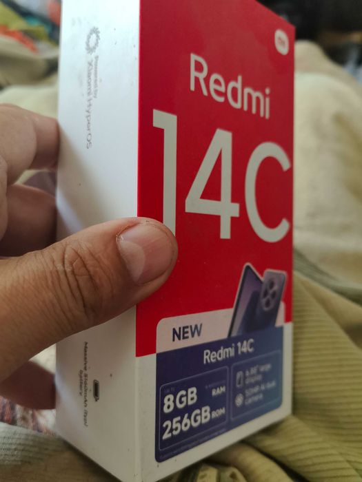 Смартфон redmi 14C Xiaomi телефон редми 14С