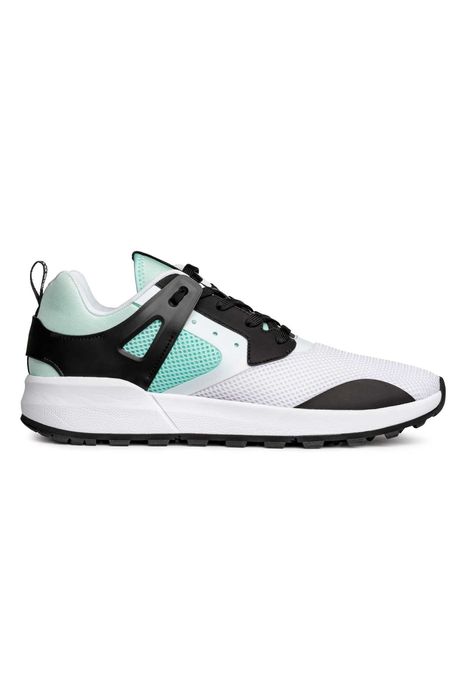 H&M 3 pantofi sport/sneakers unisex mar.40, div. culori, noi, eticheta