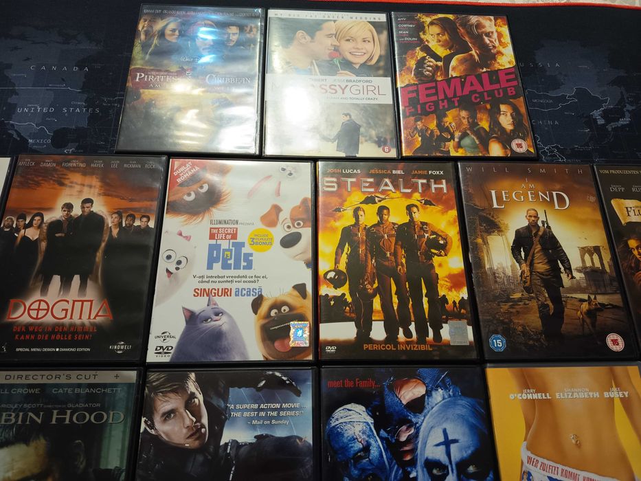 Lot 21 Filme DVD stare foarte buna