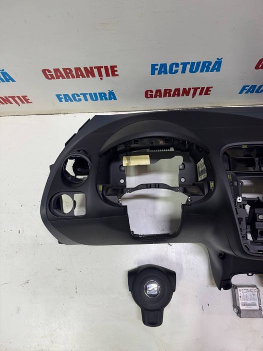 Kit Planșa panou bord cu airbag airbag-uri șofer pasager Altea Toledo