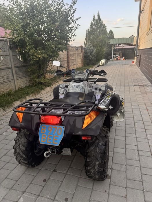 Продам каадроцикл cf moto 500