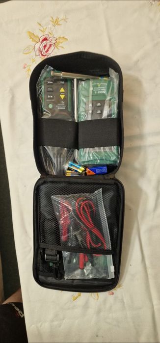 Mastech кабельный тестер MS-6818 токоискатель