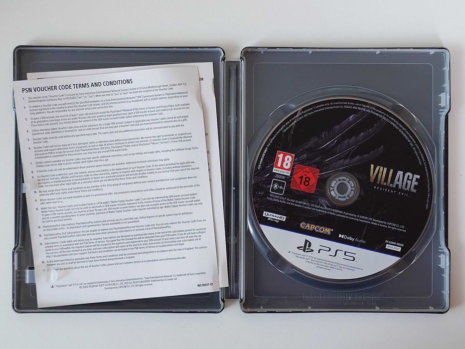 Joc Resident Evil Village - Collector's Limited Edition - PS5