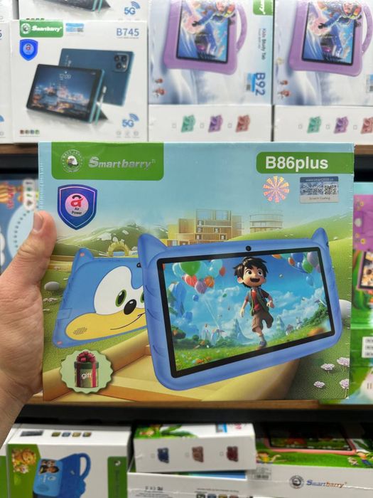 Детский планшет, Детский смарт планшет, Детский планшет с сим картой