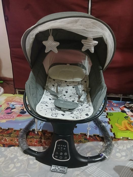 Продам люлька кроватку и шезлонг