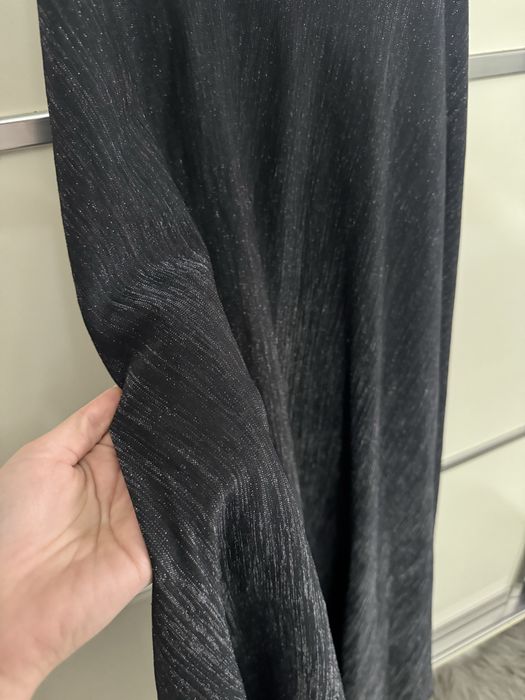 Черна офицялна рокля