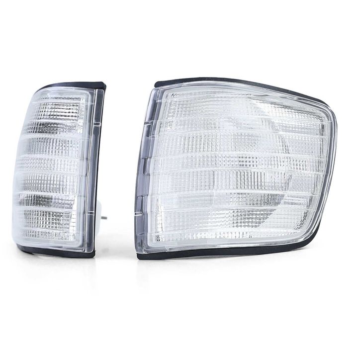 Мигачи Мерцедес 126 пура КУПЕ СЕК Нови Бели W126 C126 SEC kupe Mercede