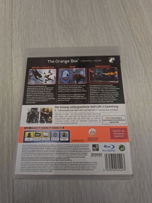 The Orange box Half life 2
