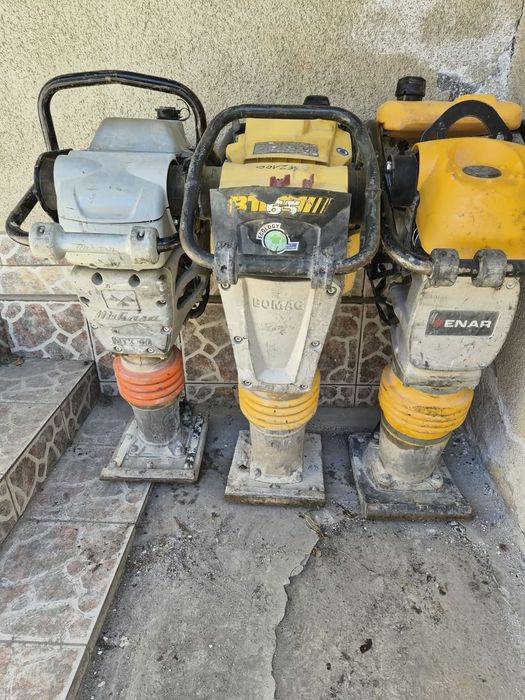 Maicompactor Bomag / Mikasa / Enar