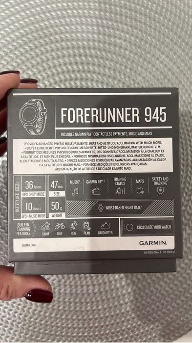 Продам Garmin 945