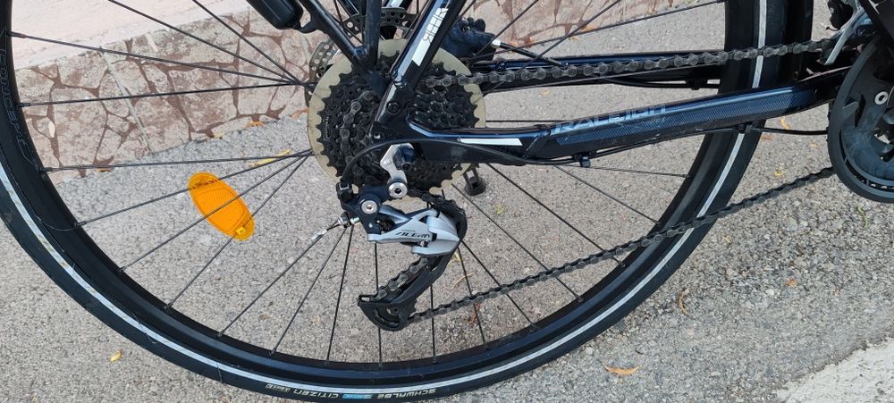 Raleigh Rushhour 2.0 L / 55 cm - Trekking / City Bike - Shimano