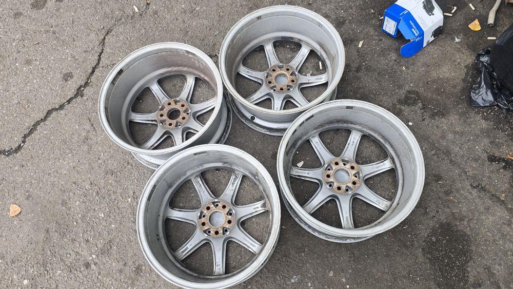 17" цола Джанти за Голф4 ,Ауди А3 ,Сеат ,Бийтъл  5х100
