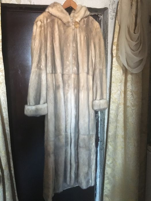 Шуба норка импорт