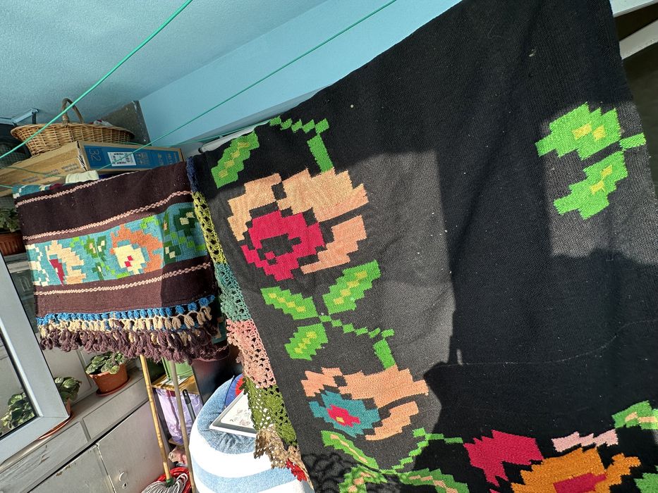 Covoare Traditionale Tesute Transilvania / diferite modele /