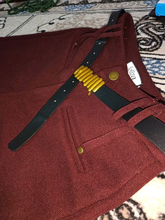 Qizla uchun qishki qalin shortik