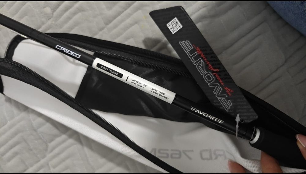 Срочно продам спининг FAVORITE CREED Extra-Fast