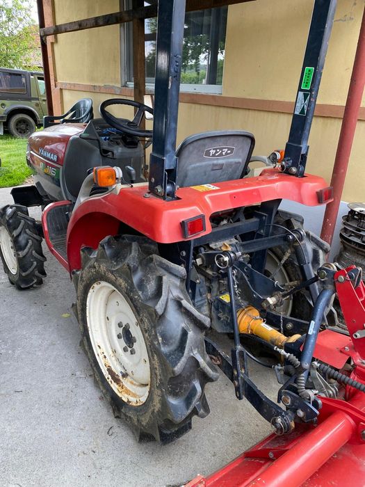Vand tractor japonez yanmar AF 116