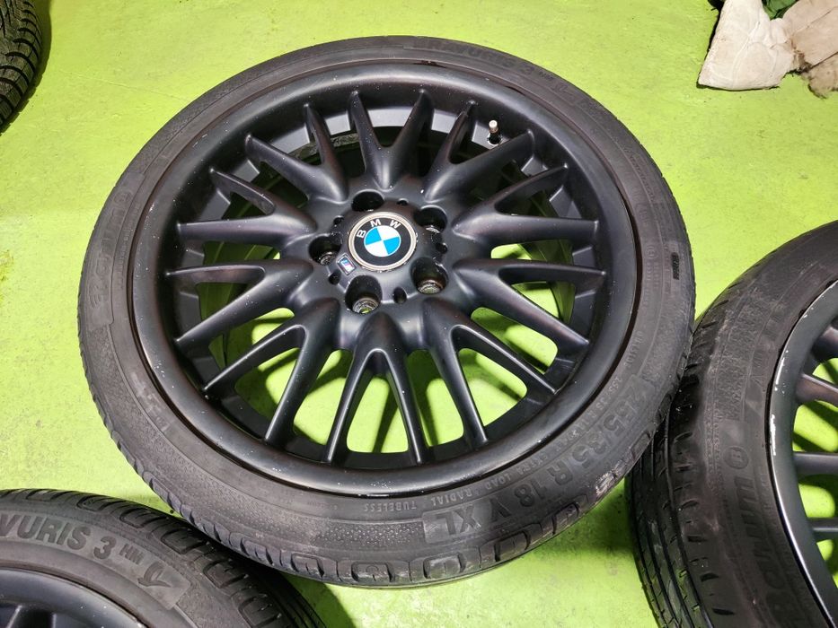 18 5x120 Bmw спорт пакет лети джанти 5х120 бмв