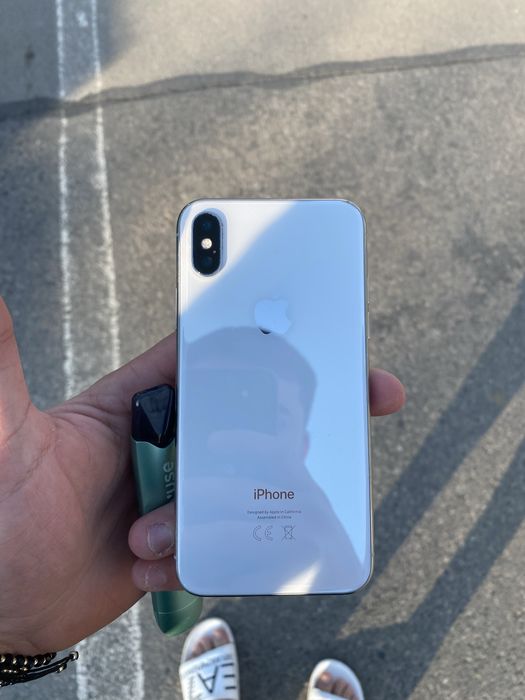 Iphone x 64gb white