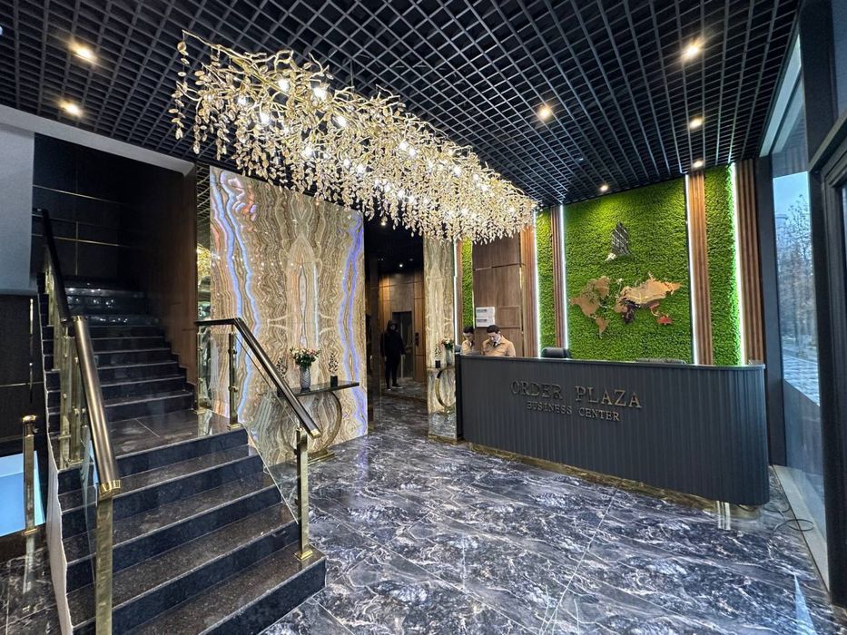 Аренда евро офис в Бизнес Центре | Вдоль дороги | Минор мечеть