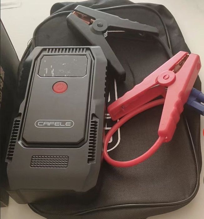 Пусковое устройство авто и воздушный компрессор