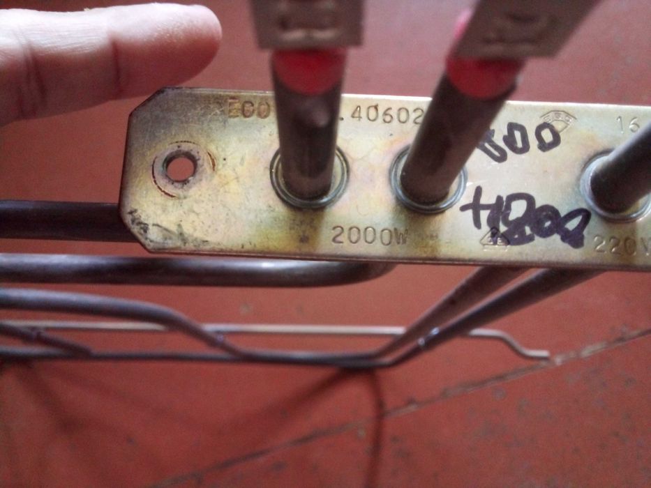 Продам ТЭН для электроплиты Indesit