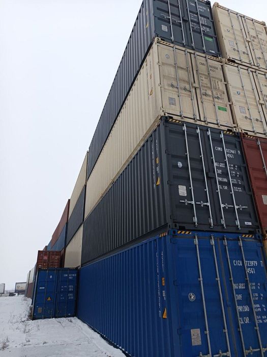 Containere Maritime 40’ High Cube – OFERTA