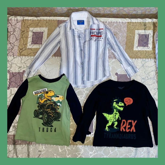 ЦЕНА ЗА ВСЁ! Одежда из Германии! Куртка,рубашка,свитшоты. См. все фото