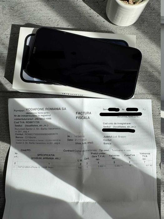 Iphone 12 ,128 gb