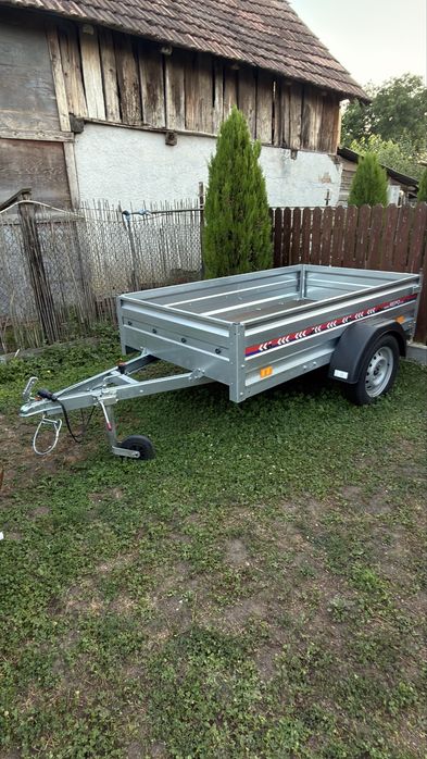 Închiriez remorcă 750 kg – Categoria B
