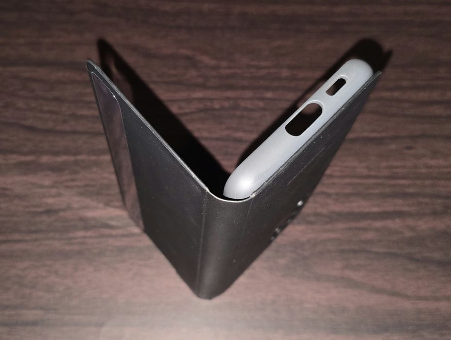 Husa SH flip smart activa originala Samsung Clear View Cover S21 Ultra