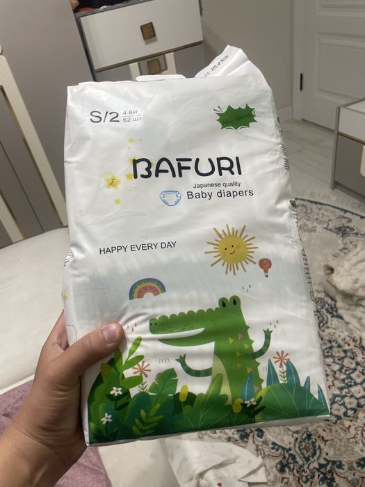 Bafuri памперсы