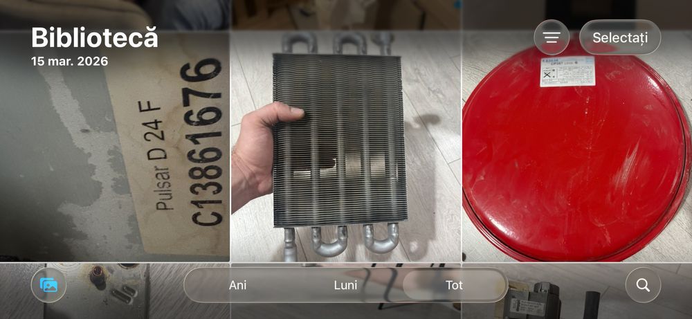 Piese schimb centrala termica Westen quasar D, pulsar D 24 F