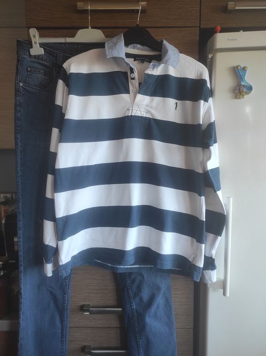 Мъжки дънки еластични