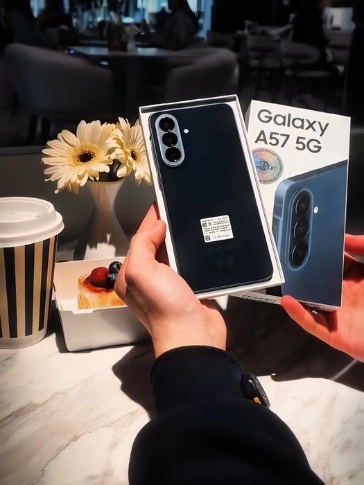 Samsung Galaxy A57 5G 2026 New Super Skidka+Garantiya+Dastavka