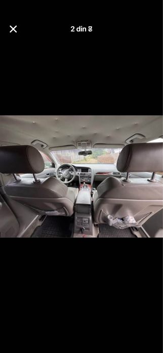 Vand Audi A6 C6.