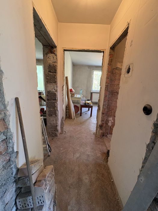 Apartament 52 mp,2 camere decomandate în Mureseni
