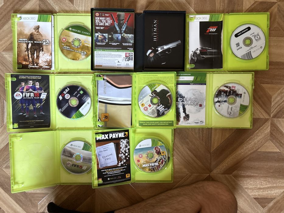20 jocuri pentru xbox 360.