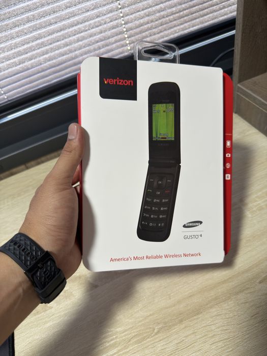 Gusto 4 Verizon new
