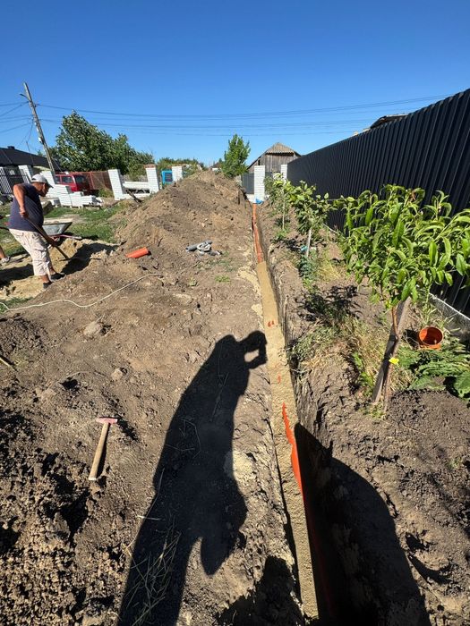 Montaj fose septice, sisteme de captare ape pluviale, drenaje