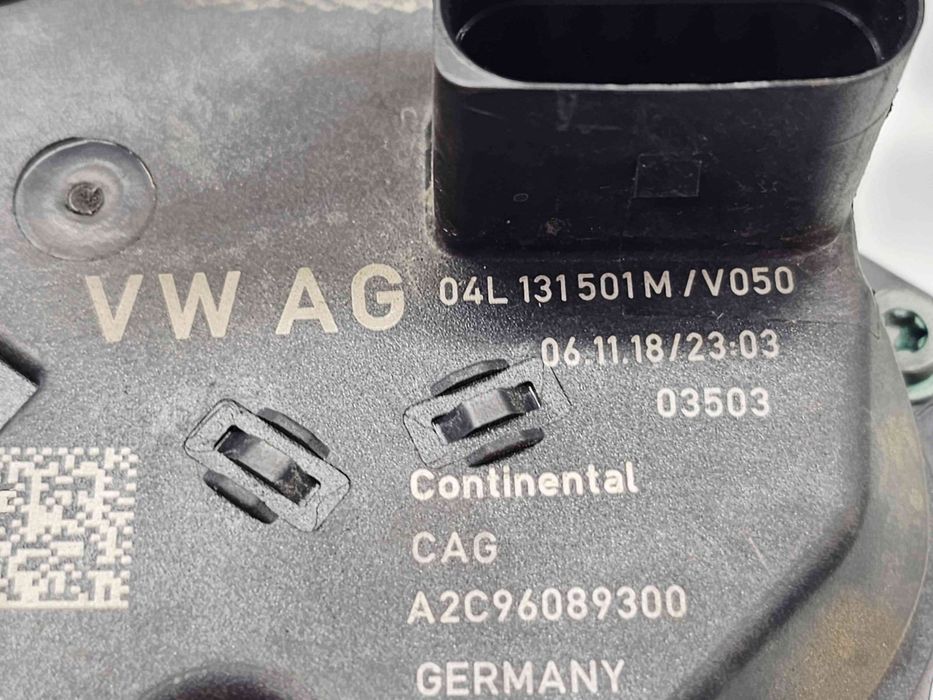 Supapa EGR  Volkswagen Golf 7 (5G) [Fabr 2014-prezent] 04L131501M 2.0