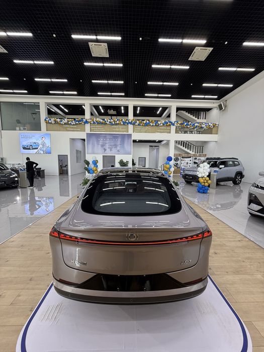 Changan Nevo A07 Gibrid