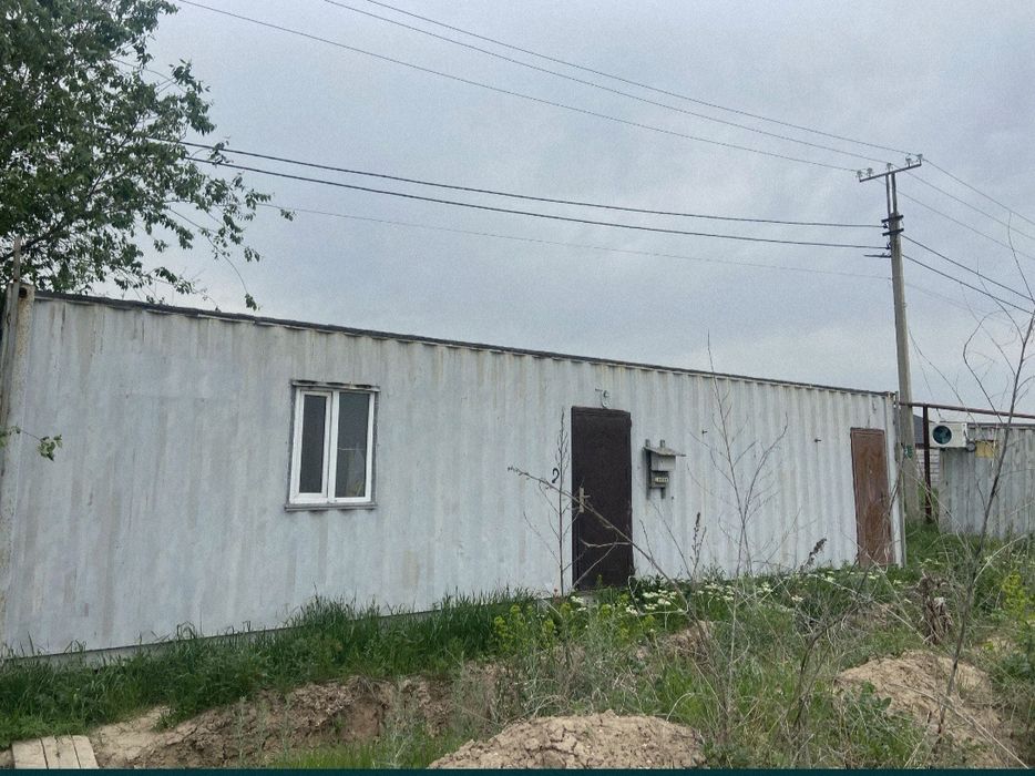 Контейнер утепленный морской 40 тонн