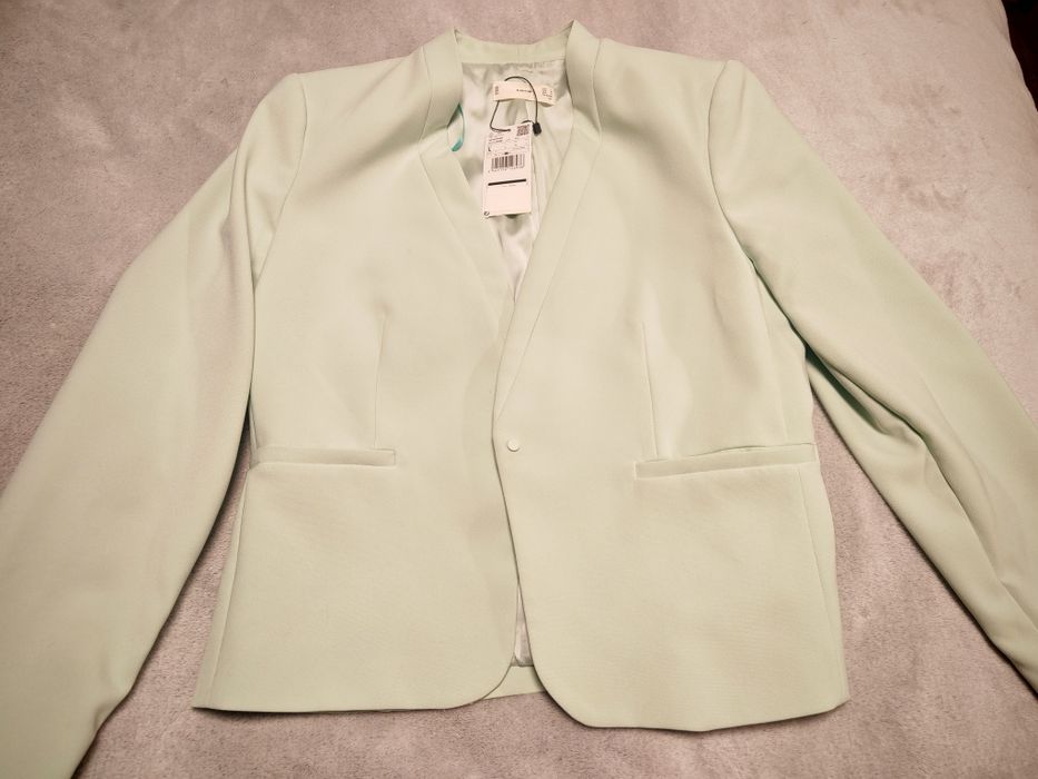 Сако Манго цвят мента л размер