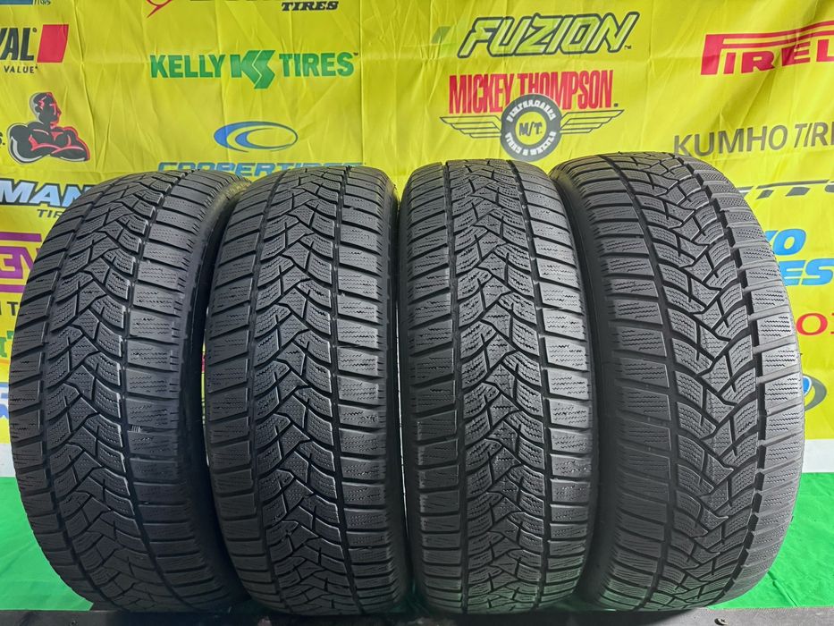 205/60R16 Dunlop 7,6-6,8mm 2023 stare foarte buna