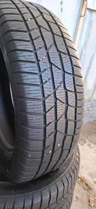 4бр. 215/60/17 Continental 7mm грайфер, дот 18г. Безплатен монтаж