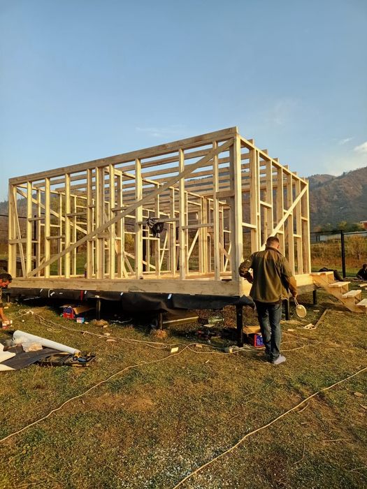 Делаем бани с нуля.