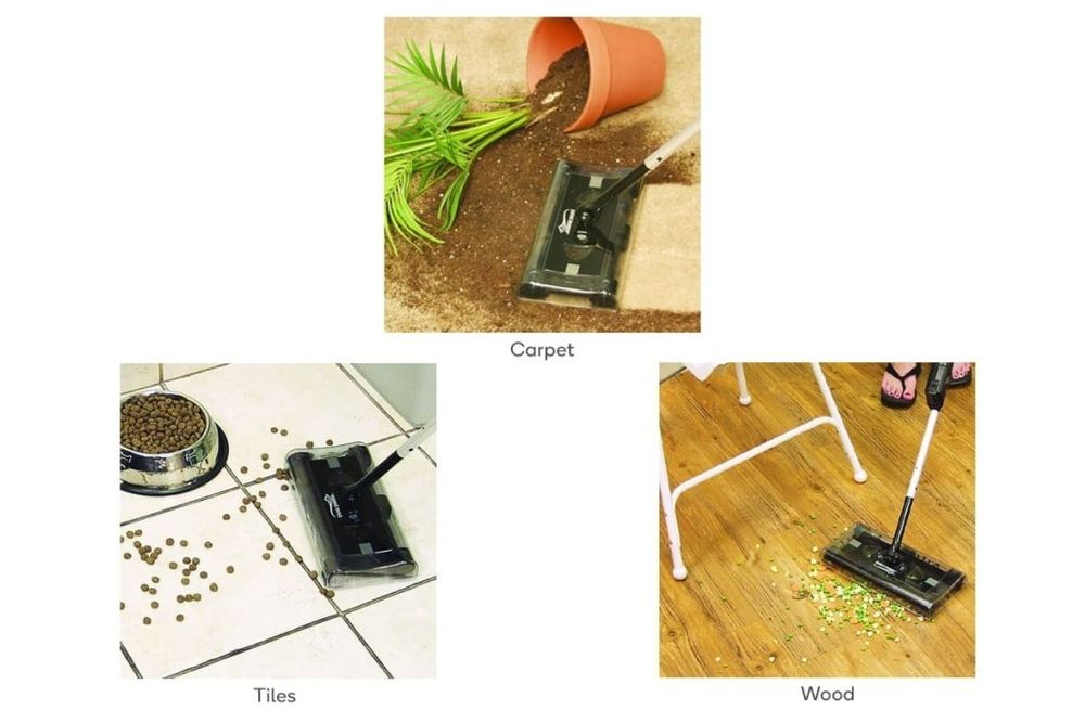 Електрическа метла Swivel Sweeper MAX