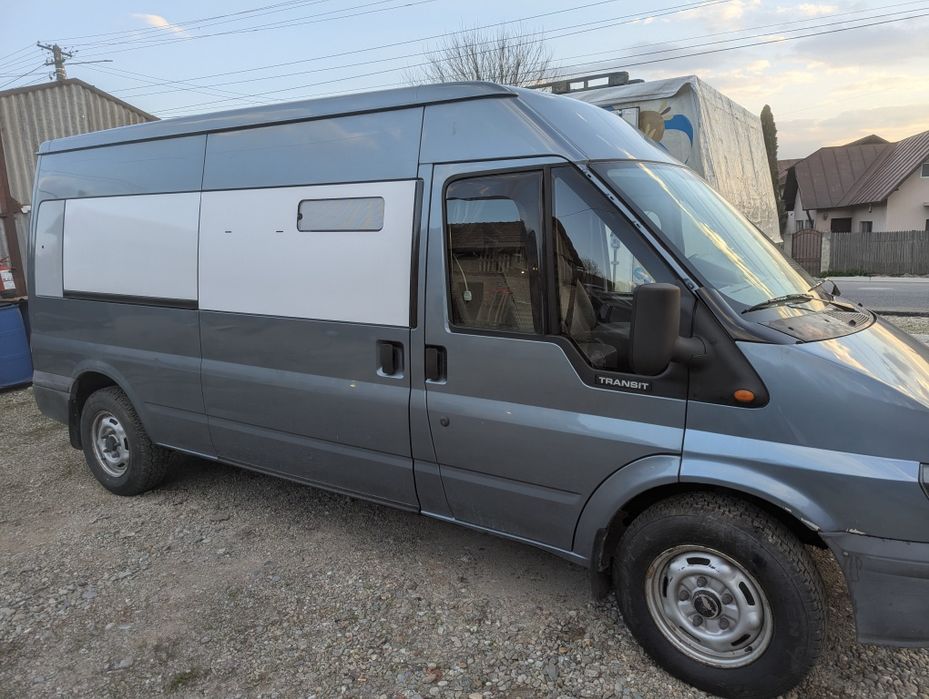 Camper proiect Ford transit 2.4 125 cp