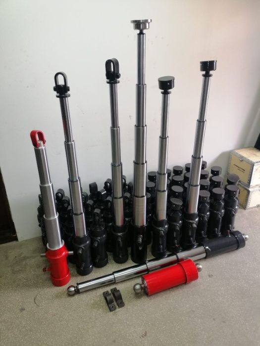 Cilindru telescopic remorca